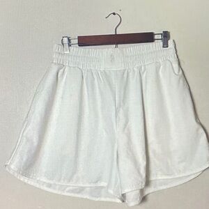 Free People White Athletic Shorts